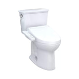 [MW7863074CEFG.10#01] TOTO Drake Washlet C2 With 1.28 GPF Universal Height Bidet Toilet (SAK70451)