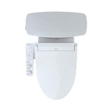 [MW7863074CEFG.10#01] TOTO Drake Washlet C2 With 1.28 GPF Universal Height Bidet Toilet (SAK70451)