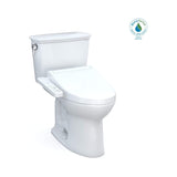 [MW7863074CEFG.10#01] TOTO Drake Washlet C2 With 1.28 GPF Universal Height Bidet Toilet (SAK70451)