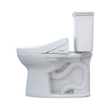 [MW7863074CEG#01] TOTO Drake Transitional Washlet C2 Bidet Seat With 1.28 GPF Elongated Toilet (SAK90371)