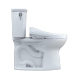 [MW7863074CEG#01] TOTO Drake Transitional Washlet C2 Bidet Seat With 1.28 GPF Elongated Toilet (SAK90371)