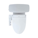 [MW7863074CEG#01] TOTO Drake Transitional Washlet C2 Bidet Seat With 1.28 GPF Elongated Toilet (SAK90371)