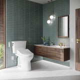 [MW7863084CEFG.10#01] TOTO Drake Washlet C5 With 1.28 GPF Elongated Bidet Toilet With Left Hand Lever (SAK78219)