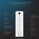 [MW7863084CEFG.10#01] TOTO Drake Washlet C5 With 1.28 GPF Elongated Bidet Toilet With Left Hand Lever (SAK78219)