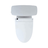 [MW7863084CEFG.10#01] TOTO Drake Washlet C5 With 1.28 GPF Elongated Bidet Toilet With Left Hand Lever (SAK78219)