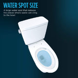 [MW7863084CEFG.10#01] TOTO Drake Washlet C5 With 1.28 GPF Elongated Bidet Toilet With Left Hand Lever (SAK78219)