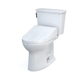 [MW7863084CEG#01] TOTO Drake C5 Bidet Seat With 1.28 GPF Elongated Toilet Left Hand Lever (SAK93542)