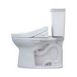 [MW7863084CEG#01] TOTO Drake C5 Bidet Seat With 1.28 GPF Elongated Toilet Left Hand Lever (SAK93542)