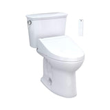 [MW7863084CEG#01] TOTO Drake C5 Bidet Seat With 1.28 GPF Elongated Toilet Left Hand Lever (SAK93542)