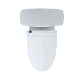 [MW7863084CEG#01] TOTO Drake C5 Bidet Seat With 1.28 GPF Elongated Toilet Left Hand Lever (SAK93542)