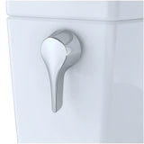 [MW7864726CEFG#01] TOTO Drake 1.28 GPF Elongated Chair Height Toilet Seat With Transitional Washlet S7 (SAK18215)