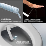 [MW7864726CEG#01] TOTO Drake 1.28 GPF Tornado Flush Washlet Toilet With S7 Bidet Seat (SAK27632)