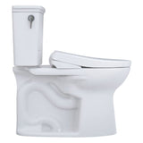 [MW7864736CEFG.10#01] TOTO Drake Washlet S7A Open Bidet Seat And 1.28 GPF Universal Height Toilet With Warm Air Dryer (SAK94671)