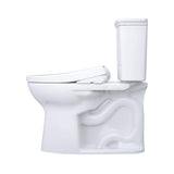 [MW7864736CEG#01] TOTO Drake 1.28 GPF Tornado Flush Toilet With Washlet S7A Bidet Seat (SAK56130)