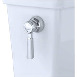 [MW9744734CEFGA#01] TOTO Guinevere 1.28 GPF Elongated Chair Height Toilet With Washlet+ S7A Tornado Auto Flush (SAK41037)