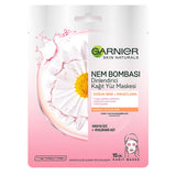 Garnier Chamomile Sheet Mask - Hydrating, Soothing & Relaxing Face Mask for Sensitive Skin