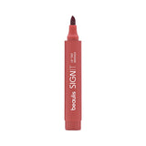 Beaulis Sign It Lip Tint Marker 167 Nude Feels - Long Lasting Lip Color with Natural Finish