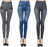 Denim Leggings