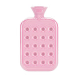 Fashy Honeycomb Hot Water Bottle in Pink 2L