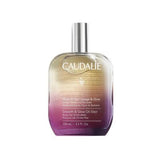 Caudalie Smoothing Radiance Body & Hair Oil: Argan, Grape Seed & Prickly Pear - Vegan, Non-Greasy Body and Hair Elixir for All Skin Types