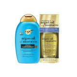 OGX Argan Oil of Morocco Shampoo & Hair Oil Set (385ml & 100ml)