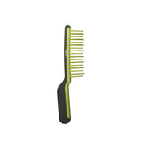 Janeke J Brush Detangling Hair Brush in Green SP506LIM