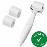 Hydrating Active Roller with Hyaluronic Acid - Vegan, Gluten-Free Skincare Roller for Dryness & Uneven Texture