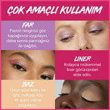Maybelline New York Color Tattoo: Long Lasting Cream Eyeshadow - Intense, Vibrant, Smudge-Proof Eye Color
