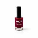 Mov Nail Polish No 07 Bordo Glossy Burgundy Shade