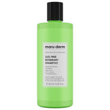 Maruderm Rosemary Shampoo 400ml: SLES & Sulfate-Free Vegan Shampoo for Hair Growth, Shine & Fullness - Natural Shampoo for All Hair Types