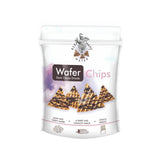 Elephant Cocoa Coated Wafer Chips Crispy Sweet Snack 70g