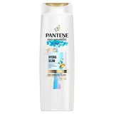 Pantene Pro-V Miracles Hydra Glow: Deeply Moisturizing Shampoo for Dry, Dull & Frizzy Hair - Biotin & Hyaluronic Acid Infused for Intense Hydration & Shine