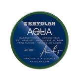 Kryolan Aquacolor Professional Face & Body Paint 512 Green 55 ml
