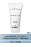 Institut Esthederm Deep Pore Facial Cleanser: Vacuum Action for Blackhead Removal, Oily & Combination Skin Detox - Gentle Exfoliation, 2.54 fl oz