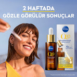 Nivea Anti-Wrinkle Face Serum with Q10 - Anti-Aging Skincare, Reduces Fine Lines & Wrinkles, Suitable for All Skin Types