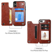 Retro Leather Case