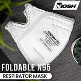 N95 Foldable Filtration Face Mask