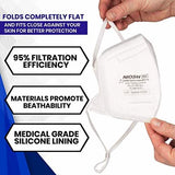 N95 Foldable Filtration Face Mask