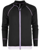 Ideology Big Girls Printed-Hem Zip-up Jacket