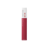 Maybelline New York SuperStay Matte Ink Liquid Lipstick 80 Ruler - Long Lasting Matte Finish Lip Color
