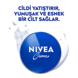 NIVEA Creme Moisturizing Cream for Dry Skin - Long-lasting Hydration for Face, Body & Hands
