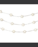 Studio Mercantile String Lights LED Micro Snowflakes 10ft