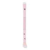 Eklips Mirror Makeup Brush Set with Travel Case 5-Piece