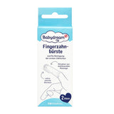 Babydream Baby Finger Toothbrush for Gentle Gum Care, 2-Pack