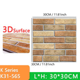 Thick Self-Adhesive Marble Floor Stickers
