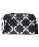 Michael Kors Crossbody MD Camera Bag Black/silver
