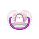 Philips Avent Ultra Air Animals Baby Pacifier 0-6m - Soft, Sterilizable, Comfort Pacifier for Newborns