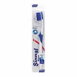 Signal Soft Bristle Manual Toothbrush - Gentle Oral Care, Ergonomic Design for Effective Teeth Cleaning