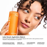 Cream Co. AHA/BHA Vitamin C Daily Toner - 200ml, Vegan, Cruelty-Free, Dermatologically Tested