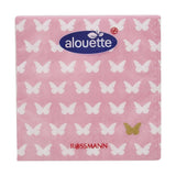 Alouette Spring Butterfly Cocktail Napkins 26cm 20-Pack